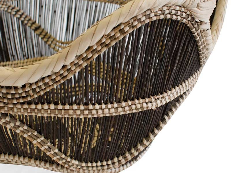 NyamiNyami Basket - side close up