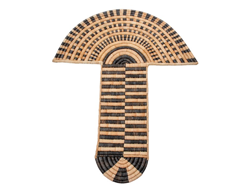 Black and Natural Basket shape example Black and Natural Basket shape example