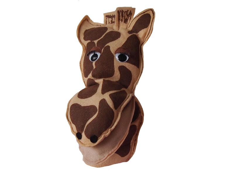 giraffe front