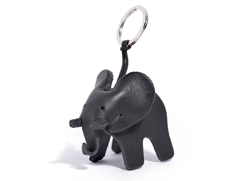 African Creative Elephant Key Ring