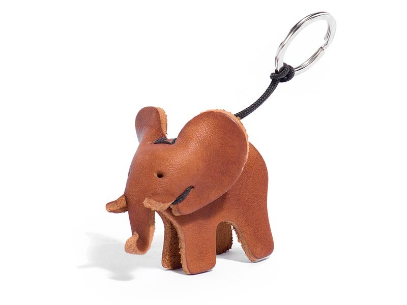 African Creative Elephant Key Ring