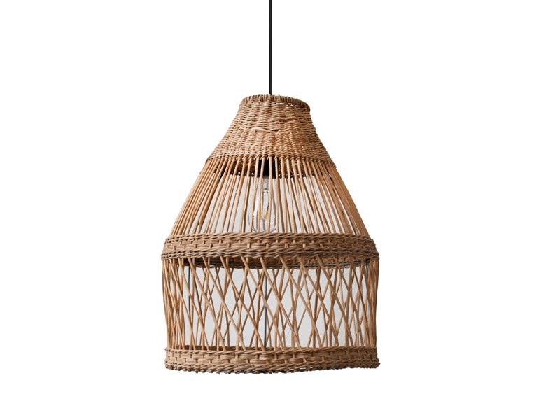 Malawi Rattan Light – Style Number 11 – small