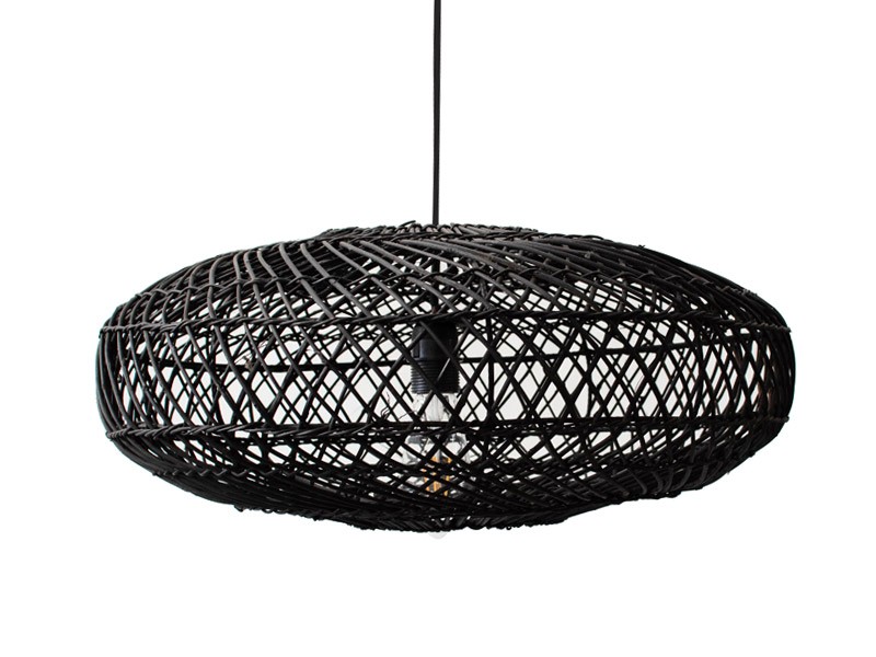 Malawi Rattan Light – Style Number 15 – black