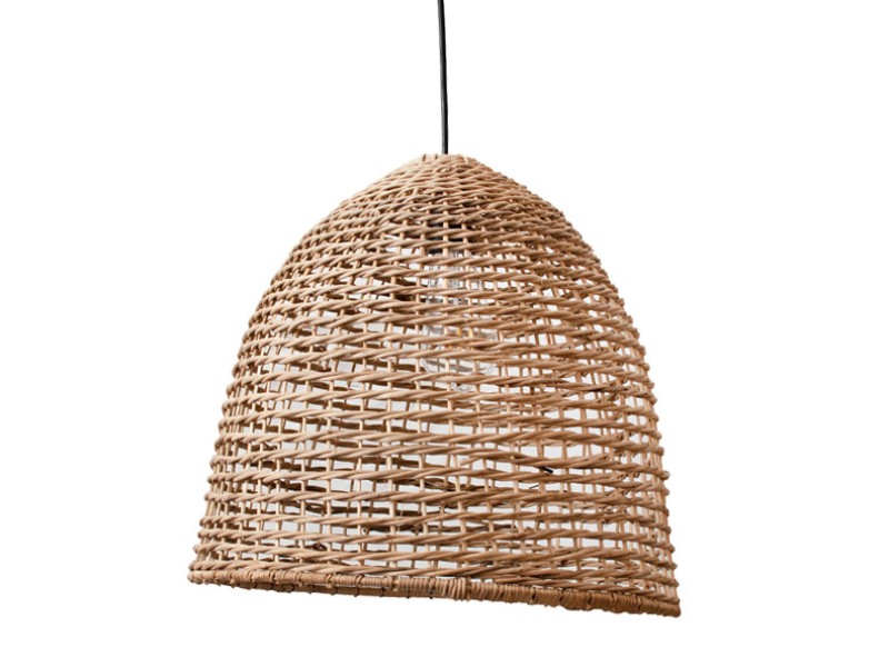Malawi Rattan Light – Style Number 17 – small Malawi Rattan Light – Style Number 17 – small