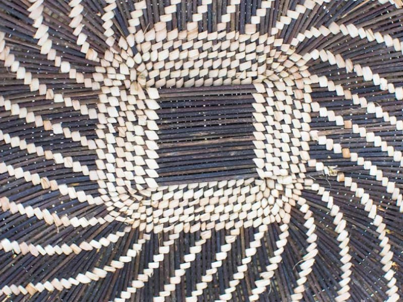 Munyumbwe Winnowing Basket - Design 6