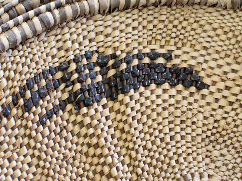 Recycled Plateau Winnowing Basket - Design 2