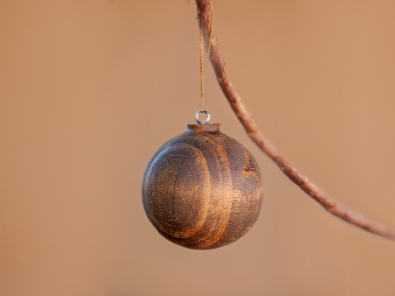 Sphere - English oak