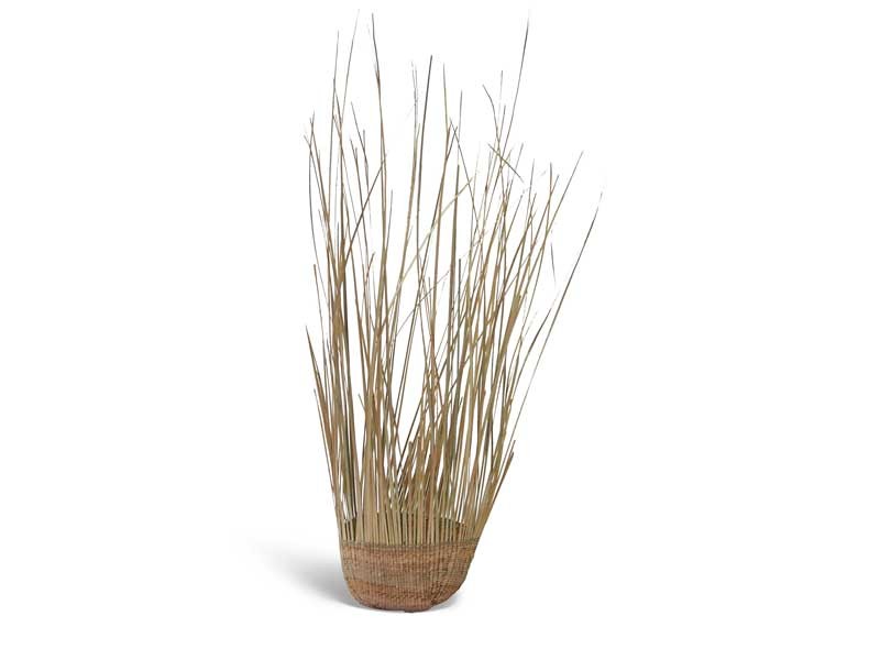 Tassel Basket_Natural_Small