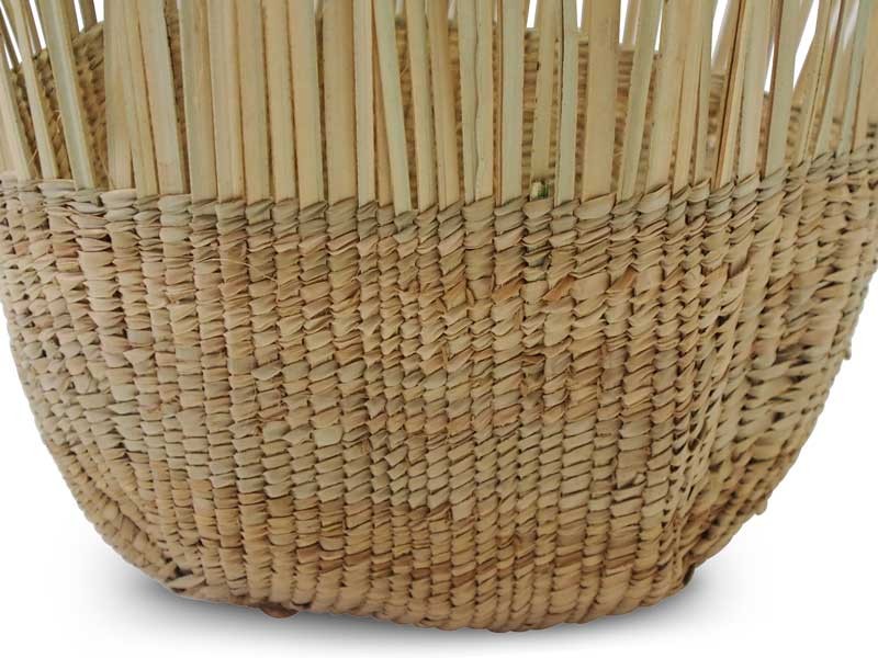 Tassel Basket_Natural_Focus