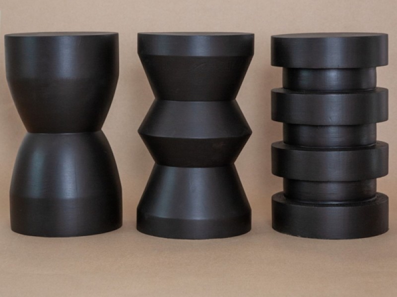 Turned Zig Zag Stool