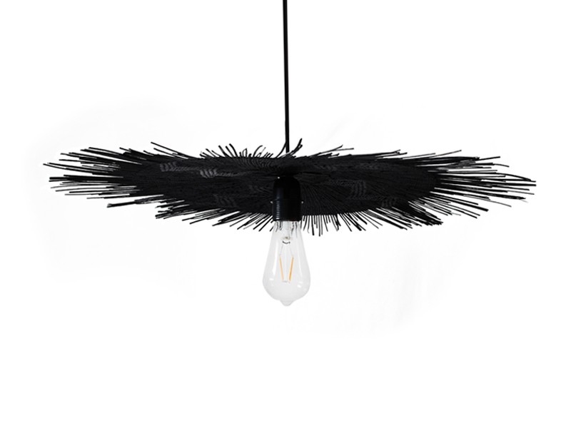 Zimbabwean Sun Basket Light – Black