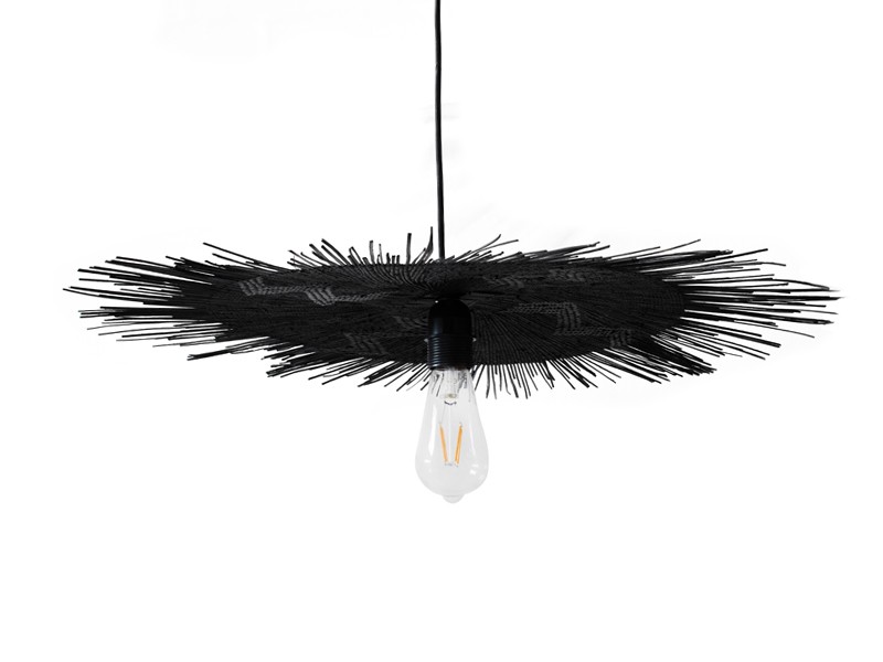 Zimbabwean Sun Basket Light – Black