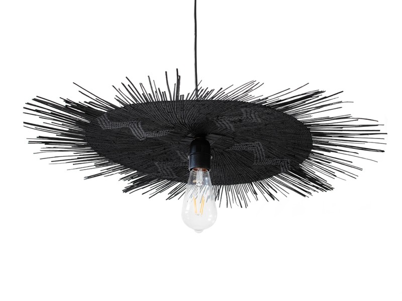 Zimbabwean Sun Basket Light – Black