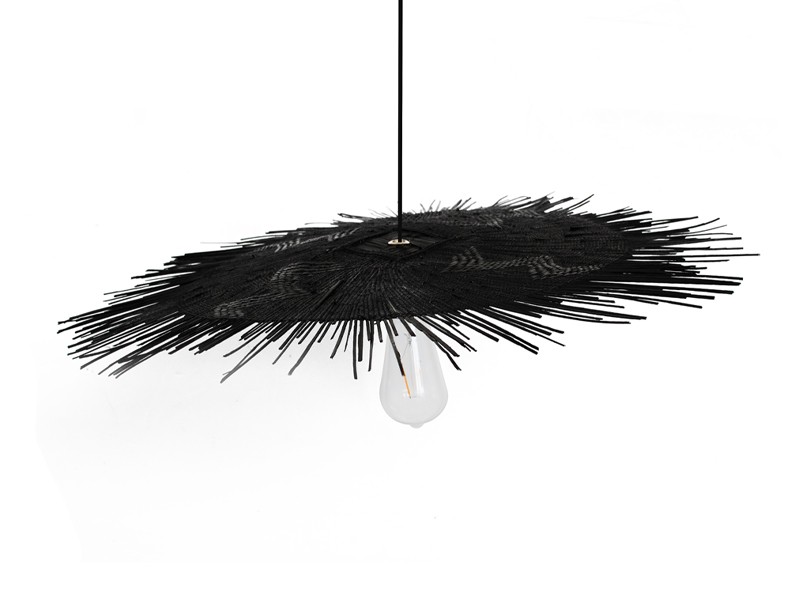 Zimbabwean Sun Basket Light – Black