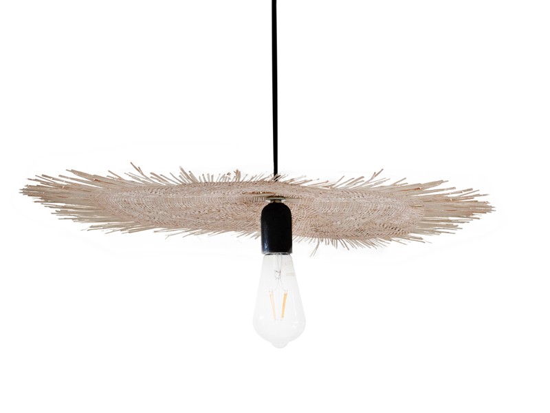 Zimbabwean Sun Basket Light – Natural