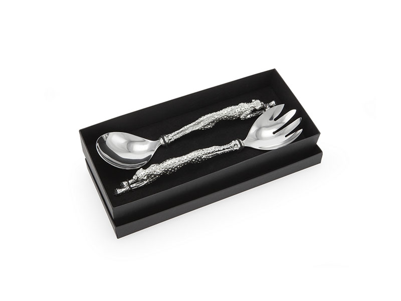 Pewter Large Salad Server