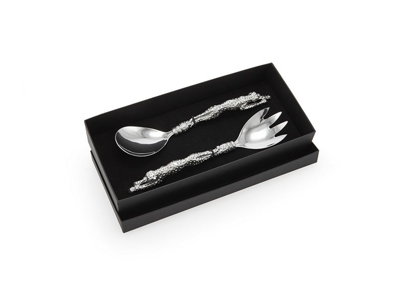 Pewter Small Salad Server