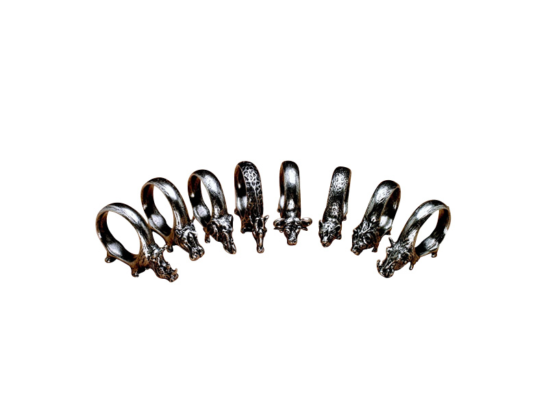 Pewter Serviette Rings