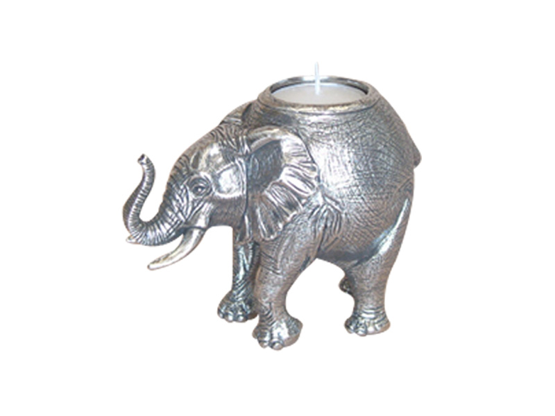 Elephant T- Light Holder