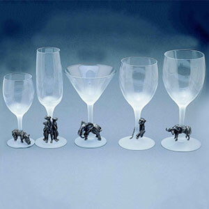 Wild African Animal Drink Glasses, Water Cup, Wine, Glassware